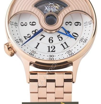 Xeric Evergraph Automatic Limited Edition Rose Gold