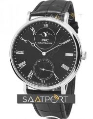 Replika saat modelleri İwc Portofino Black dial IW510102