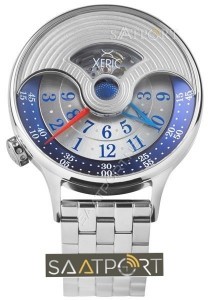 Xeric Evergraph Automatic SS Limited Edition Silver