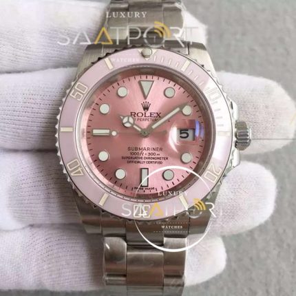 Rolex Submariner Pink Fiyat Eta Saat
