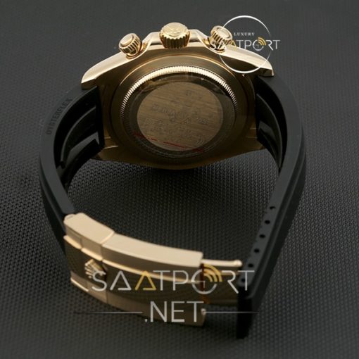 Rolex daytona otomatik kol saati taşlı
