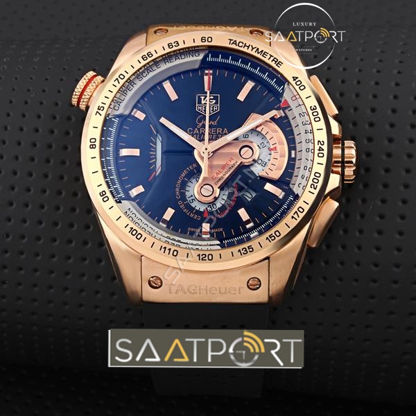 Tag Heuer Grand Carrera 36 Gold - Saatport - Replika Saatler - Eta Saat  Mağazası - Rolex Saat