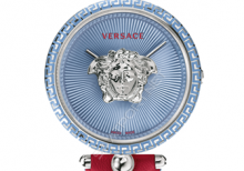 Versace Red blue palazzo empire watch