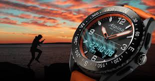Alpina alpiner x outdoors smart watch