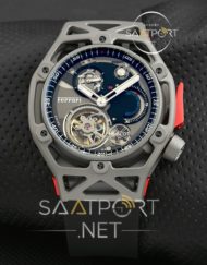 Hublot Türbülonlu Saat Otomatik Yeni model Ferrari saat gri kasa