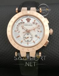 Versace saat ve saatler replika saat beyaz kadran pilli kronometreli