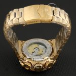 İnvicta Reserve Bolt Chronograph gold çelik kordon