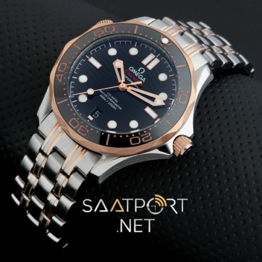 Omega Seamaster Co-Axial Diver 300M Two Tone