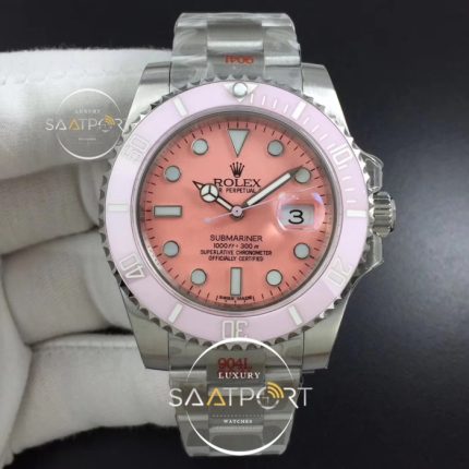 Rolex Submariner 116610 Pink Ceramic