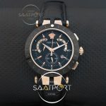 Versace Erkek Kol Saati Gold Kasa Seramik mat Cronometreli