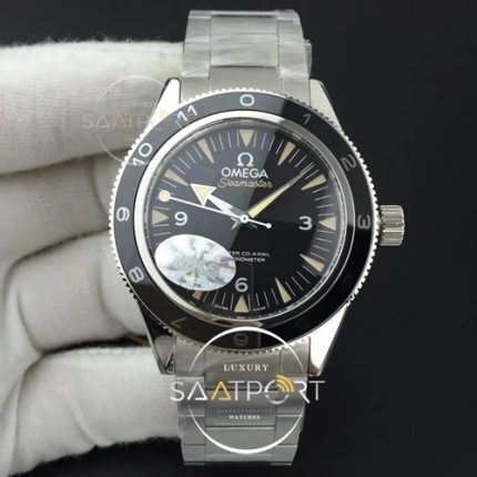 Omega Seamster 300 Spectre Limited Edition MKS 11 Best Edition on 007 SS Bracelet A8400