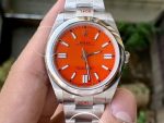 Rolex Oyster Perpetual 41 Coral Red 124300 2020
