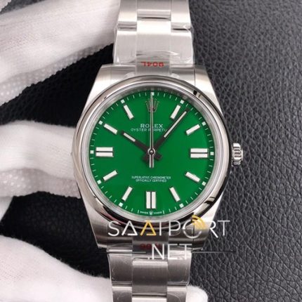 Rolex Oyster Perpetual Oyster 41 mm Oystersteel M124300-0005