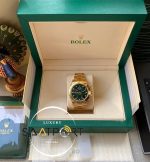 Rolex Cosmograph Daytona 116508LN Yeşil Kadran Super Clone ETA