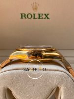 Rolex Cosmograph Daytona 116523 Beyaz Kadran Gold Kasa Super Clone ETA