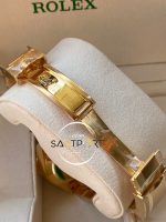 Rolex Cosmograph Daytona 116523 Beyaz Kadran Gold Kasa Super Clone ETA