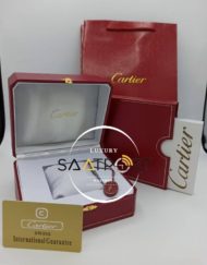 Cartier Saat Kutusu Full Set