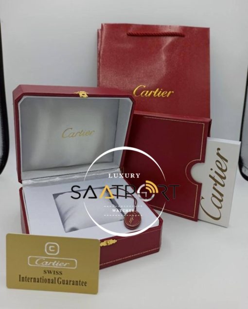 Cartier Saat Kutusu Full Set