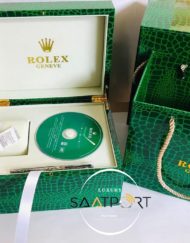 Rolex Saat Kutusu Cd Sertifikalı Full Set