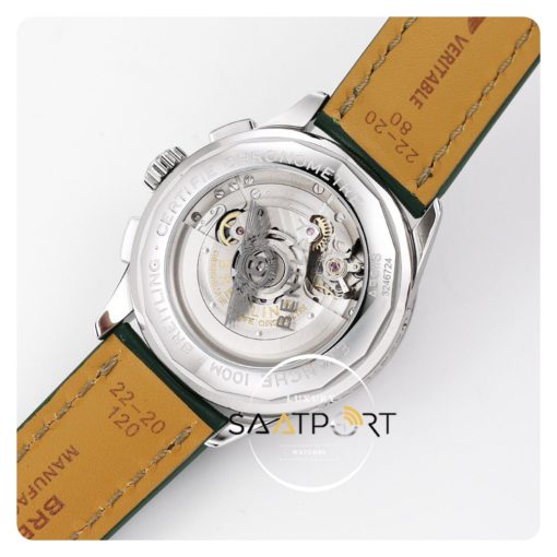 Breitling Premier B01 Chronograph 42mm Ref. AB0118 Yeşil Kadran ETA