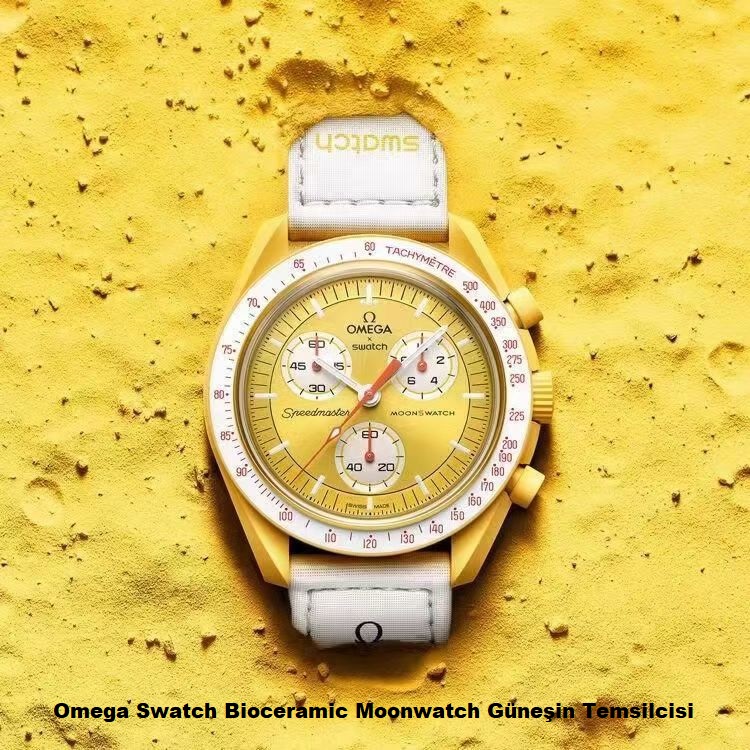 Omega Swatch Bioceramic Moonwatch