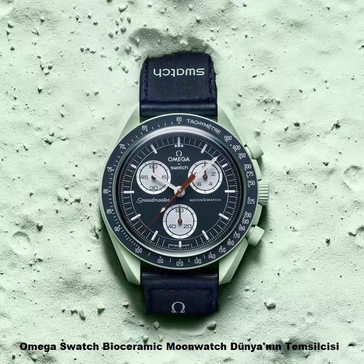 Omega Swatch Bioceramic Moonwatch