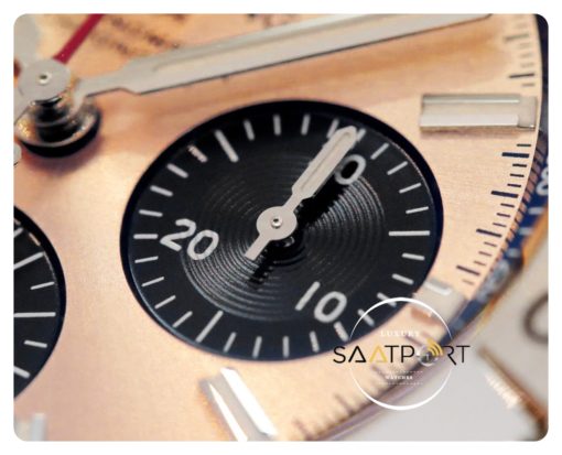 Yeni Breitling Chronomat B01 42mm Pembe Kadran Çelik Bezel ETA