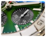 Yeni Breitling Chronomat B01 42mm Yeşil Kadran Çelik Bezel ETA