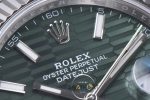 Rolex Datejust 41 Clean Factory Desenli Yeşil Kadran 3235 Super Clone