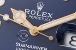 Rolex Submariner 126618LB Clean Factory Mavi Kadran 41mm Clone