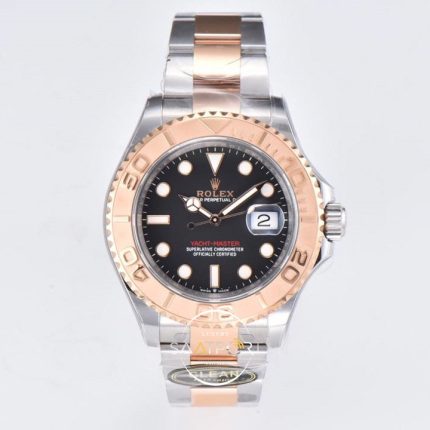 Rolex Yacht-Master 40 126621 Oyster Steel Rose Gold Clean Factory