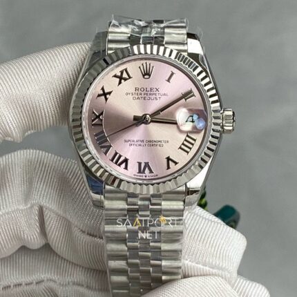 Rolex Datejust 31mm 278274 Pink Roman Dial Super Clone Eta