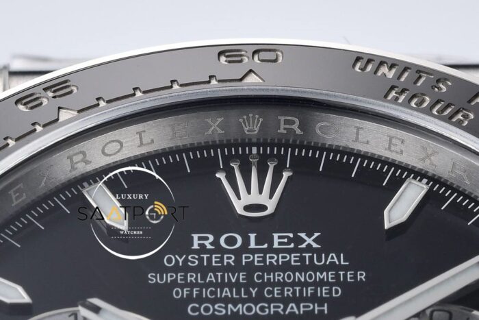 Rolex Daytona 126500 Chronograph 4131 Yeni Mekanizma 40mm Clean F. Super Clone ETA
